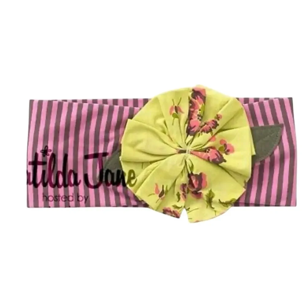 Matilda Jane Make Believe All Dolled Up Headband - Size OS -